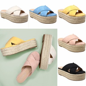 slip on espadrille wedge