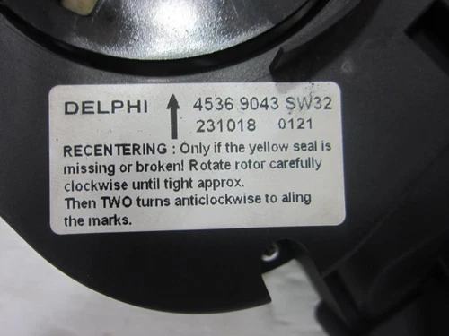 45369043 Mando Multifuncion para OPEL VECTRA C BERLINA Sport 2006 1356698 - Imagen 7 de 10