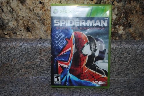 Spider-Man: Shattered Dimensions (Microsoft Xbox 360, 2010)