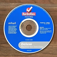 TurboTax Deluxe 2008 Maximize Your Deductions-Federal & State for Windows & Mac