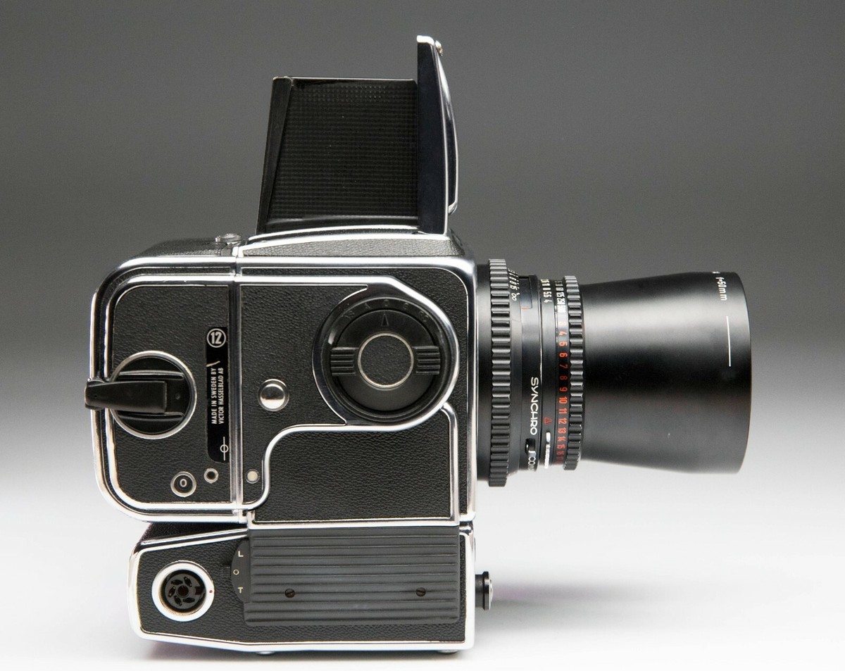 1円 HASSELBLAD 500EL/M 中判カメラ フィルムカメラ