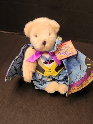 Vintage Muffy Vanderbear Plush TRICKY TREAT COUNTESS MUFFULA Vampire Halloween