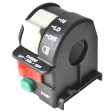 2003-11 Start Light Run Stop Handle Bar Switch For Polaris Predator 500 New