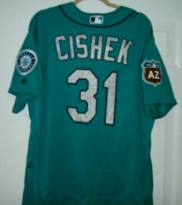 mariners spring training jersey