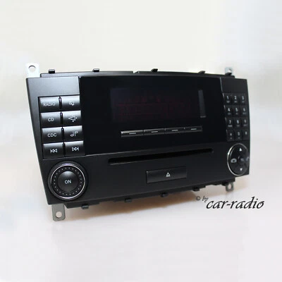 Original Mercedes W203 Radio Audio 20 CD MF2530 CD-R 2-DIN C-Klasse S203 CL203 - Bild 1 von 4