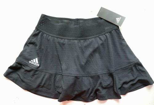 ADIDAS HEAT.RDY TENNIS MATCH LIGHT FLARE 2IN1 SKIRT SKORT - BLACK FU0893 WOMEN S