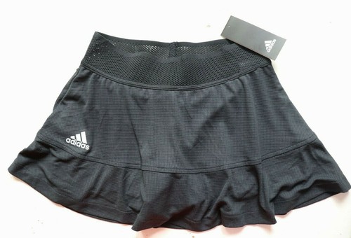 ADIDAS HEAT.RDY TENNIS MATCH LIGHT FLARE 2IN1 SKIRT SKORT - BLACK FU0893 WOMEN S - Picture 1 of 11