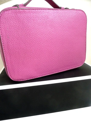 Trish McEvoy Medium Planner Fuchsia Pink With Insert Makeup Bag BNIB Limited Ed