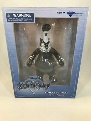 Lot Figurines Kingdom Hearts - Disney : Dingo, Donald, Pete, Roxas, Soldier - Neufs