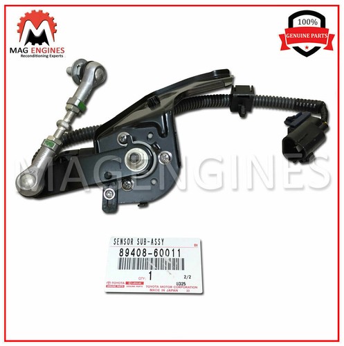 Height control lexus gx470