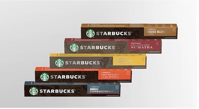 starbucks capsules coles