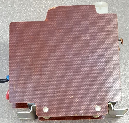 WESTINGHOUSE WHM RELÈ TERMICO DOPPIO SOVRACCARICO / ELEMENTO W40 - Foto 5 di 6