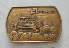 Fiat-Allis F7 Crawler Tractor Belt Buckle Bulldozer Construction Heavy Equipment