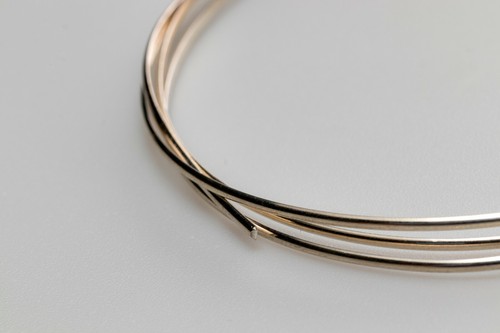 925 Sterling Silver wire Dead Soft Half Round 2 4 6 8-14 16 18 20 21 22 24 Ga - Picture 35 of 55