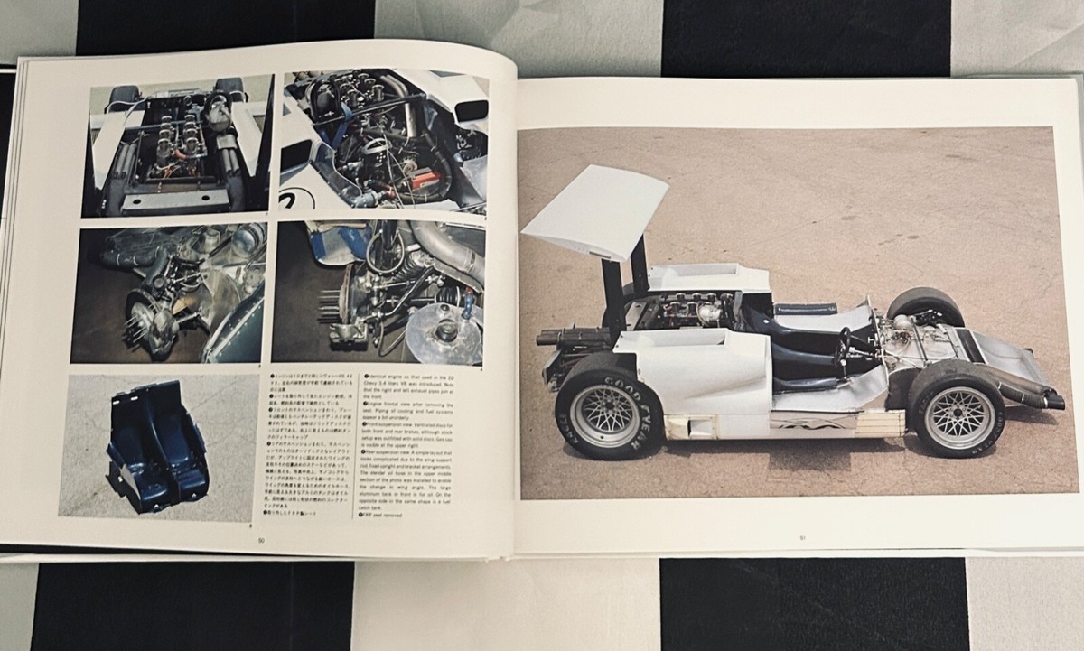 CHAPARRAL The Texas Roadrunner　シャパラル写真集 CHAPARRAL The Texas Roadrunner シャパラル写真集