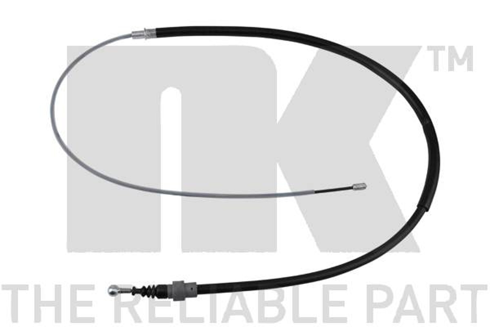 Câble de commande NK contre le blocage du frein de stationnement de Golf 5