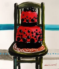 Ladybug Cake