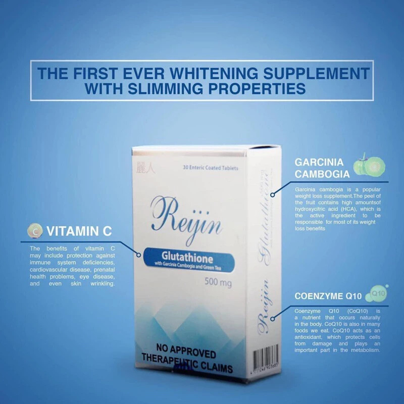Yeoubi Reijin Glutathione (30 Tablets x 500mg) | eBay Australia