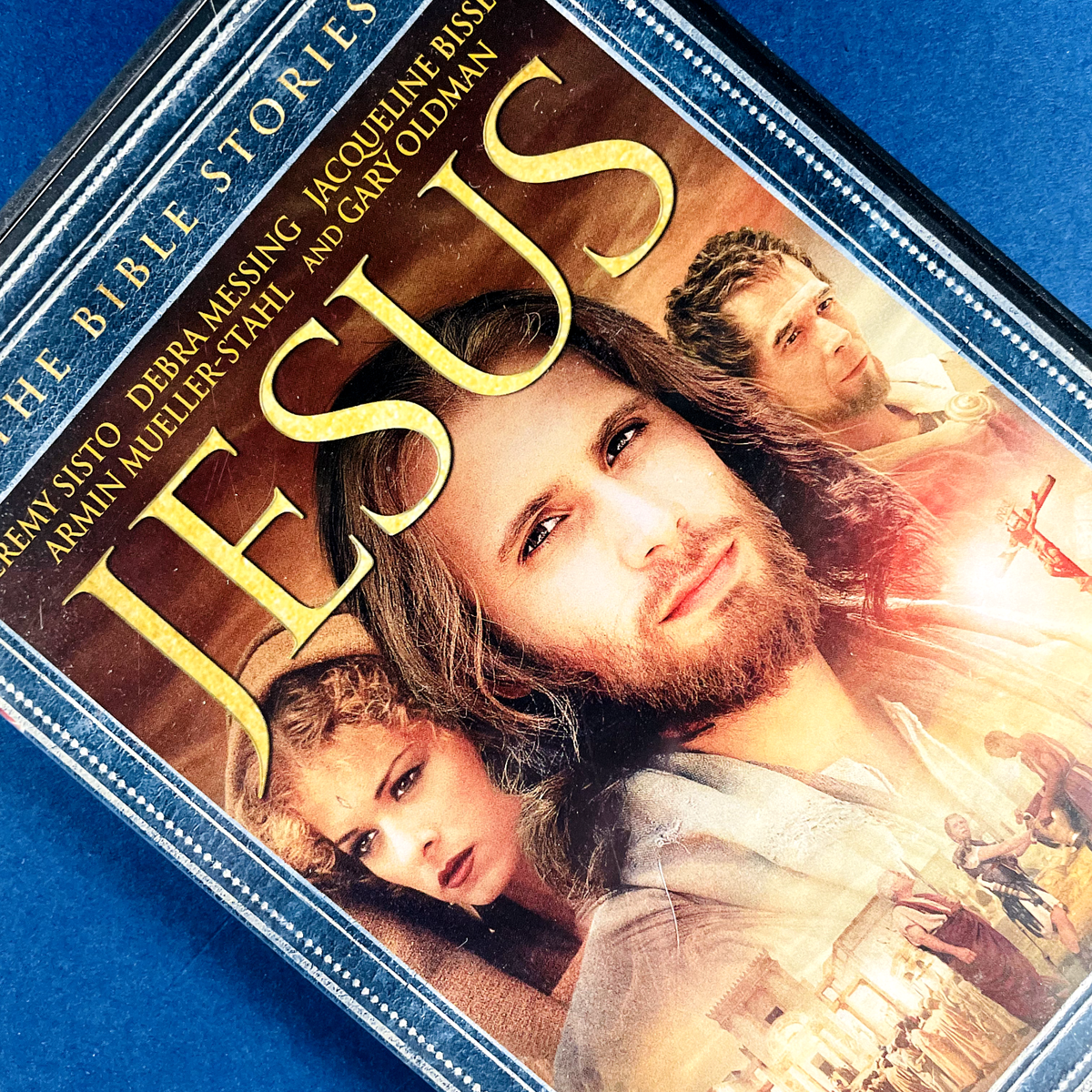JESUS: THE BIBLE STORIES Jacqueline Bisset & Gary Oldman 