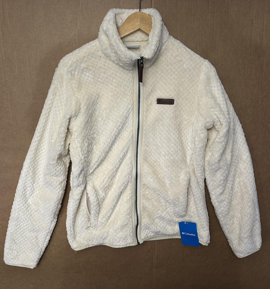 Sherpa Jacket Columbia White Fleece Jacket Columbia Womens