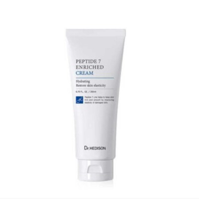 [New Big Size] Dr HEDISON Peptide 7 Enriched Cream 200ml (67.6 oz)