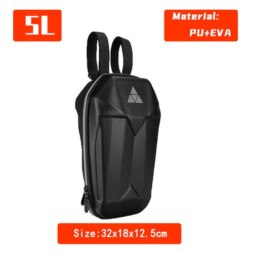 Electric Scooter Front Bag Waterproof Hard Shell Bags Reflective Handlebar - Picture 17 of 19