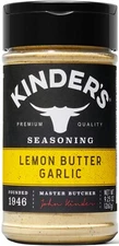 Kinder's Lemon Butter Garlic Seasoning - 5.6 oz