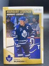 2020-21 O-Pee-Chee Marquee Legends Mats Sundin #536