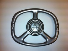 Murray Pedal Car Rectangle Steering Wheel - Bare Metal