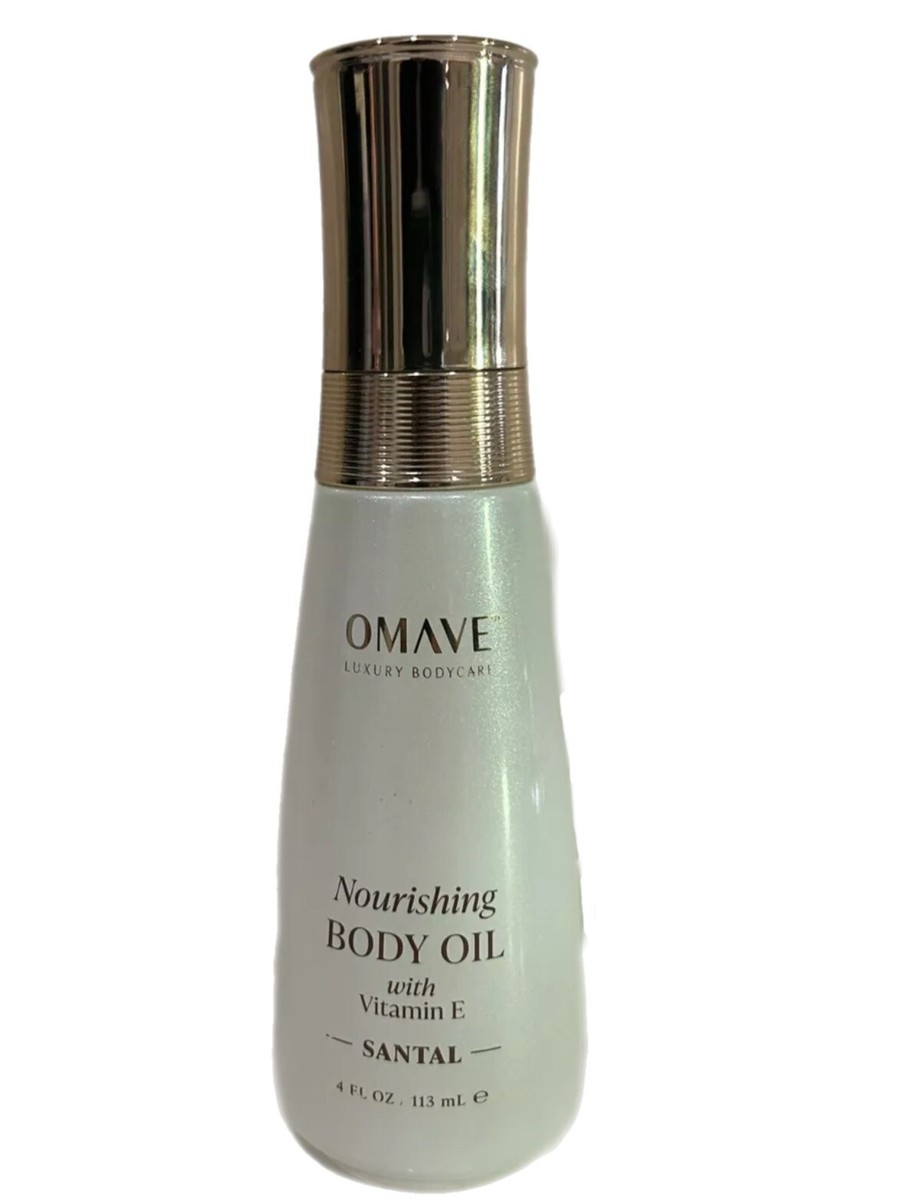 OMAVE Luxury Bodycare Nourishing Body Oil with Vitamin E