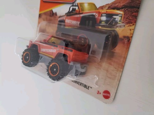 Matchbox MBX Field Car Convertible Offroad Truck 4x4 AWD Diecast 1:64 Unopened - Picture 3 of 4