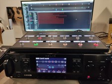 LINE 6 Helix RACK  + FLOORBOARD Control  + 70...