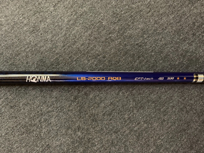 HONMA 2 STAR LB-808 Limited Edition 5W 18* LB-2000 48 SR Stiff