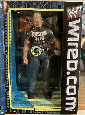 JAKKS Pacific WWE - 1999 Stone Cold Steve Austin - Internet-Active Electronic...