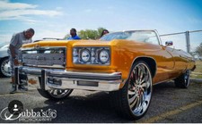 1975 1976 Chevy Impala Caprice Chrome Mesh Grill Dual Weave Tiarra Grille