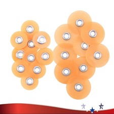 Dental SOFLEX Composite Finishing Polishing Discs 9.5mm/12.7mm Fine /Mandrel