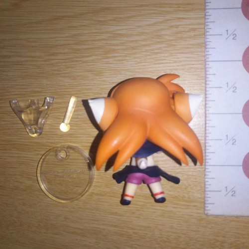 A72963 Magical Girl Lyrical Nanoha Mascot figure Nendoroid puchi Alph - Picture 4 of 4