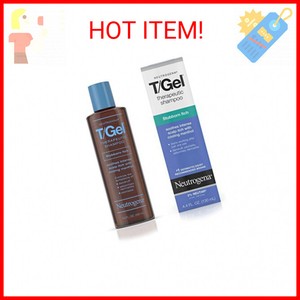 Neutrogena T Gel Therapeutic Stubborn Itch Shampoo With 2 Coal Tar Ebay