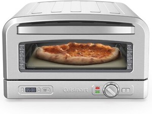 Cuisinart Portable Indoor Pizza Oven – Bake 12” Pizzas in Minutes – CPZ-120