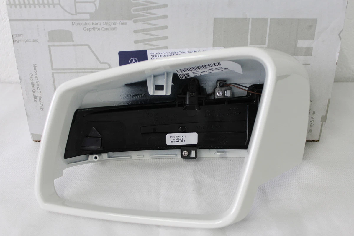 Genuine Mercedes-Benz LH Painted Mirror Housing with Indicator 