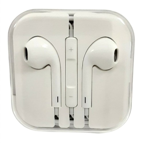 Audifonos con conector de 3.5mm para iPhone, iPad, iPod, Android - Picture 1 of 8