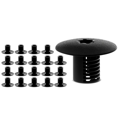 20Pcs 9.5mm Fastener Clip Cowl Top Stud Cover Retainer for Dodge Ram 1500 Jeep - Picture 10 of 10