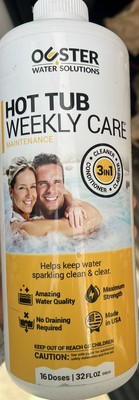 Ouster Hot Tib Weekly Care 32oz.