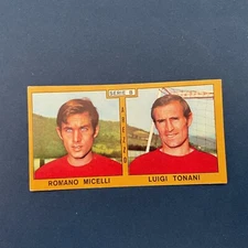 PANINI FOOTBALLERS 1969/70 AREZZO MICELLI PERFECT