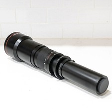 Téléobjectif Zoom Vivitar 650-2600 Mm NEUF - Compatible Reflex TOPCON Et Canon