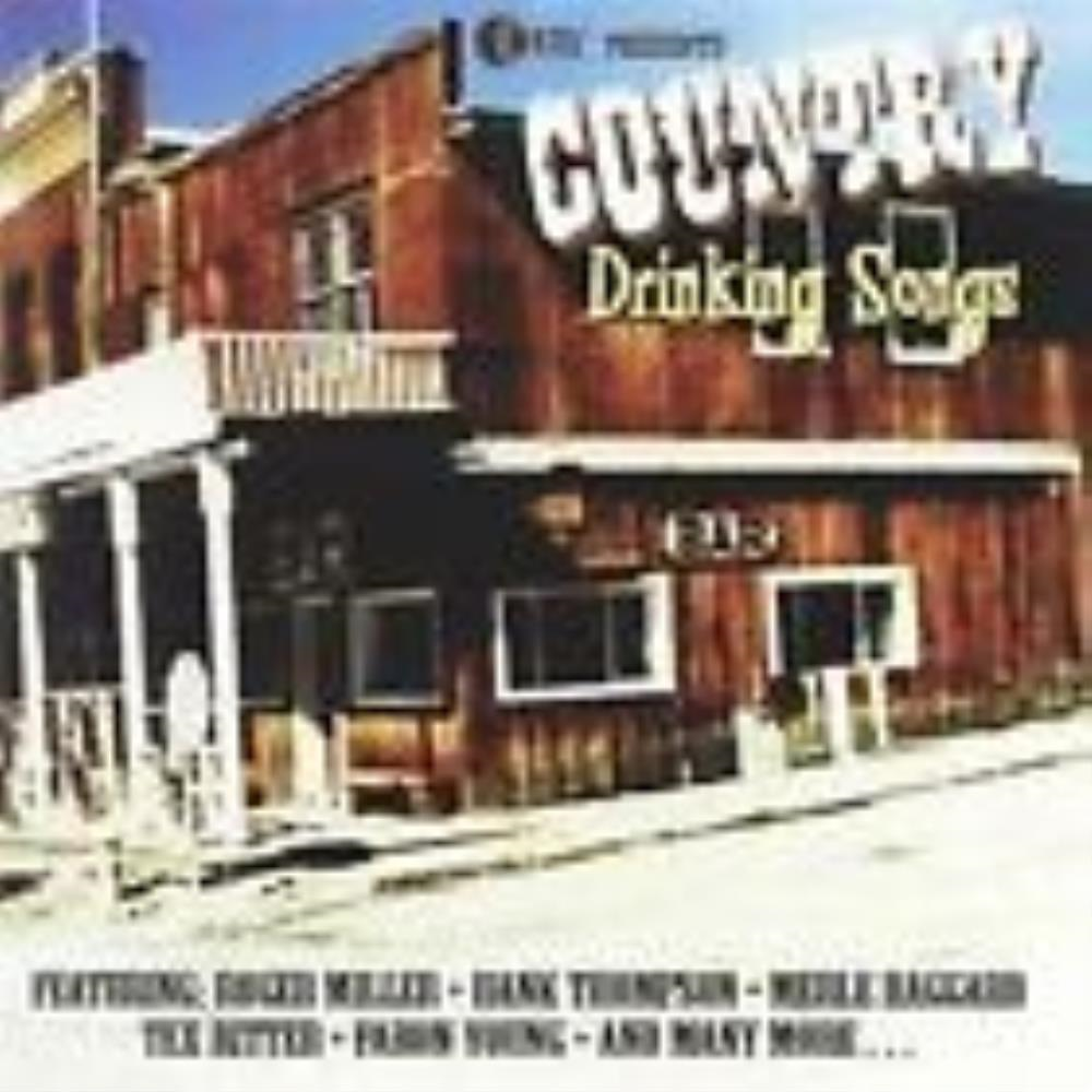 not specified - Country Drinking Songs CD (N/A) FREE SHIPPING