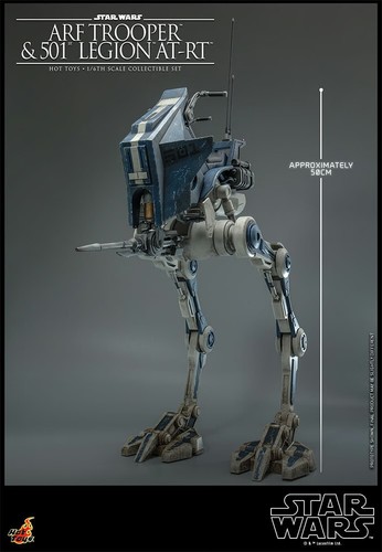 Hot Toys Star Wars Clone Wars TMS091 ARF Trooper & 501st Legion AT-RT IN STOCK!! - Picture 3 of 9