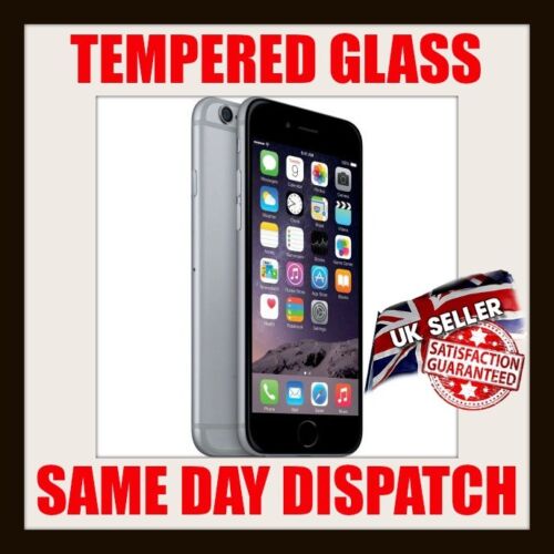 For Apple iPhone 4 4S 5 5S 5C 5SE 6 6+ 7 7+ Tempered Glass Screen Protector - Picture 1 of 8