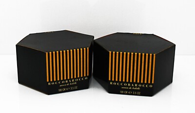 Roccobarocco, 2 Seifen, 100g. Neu