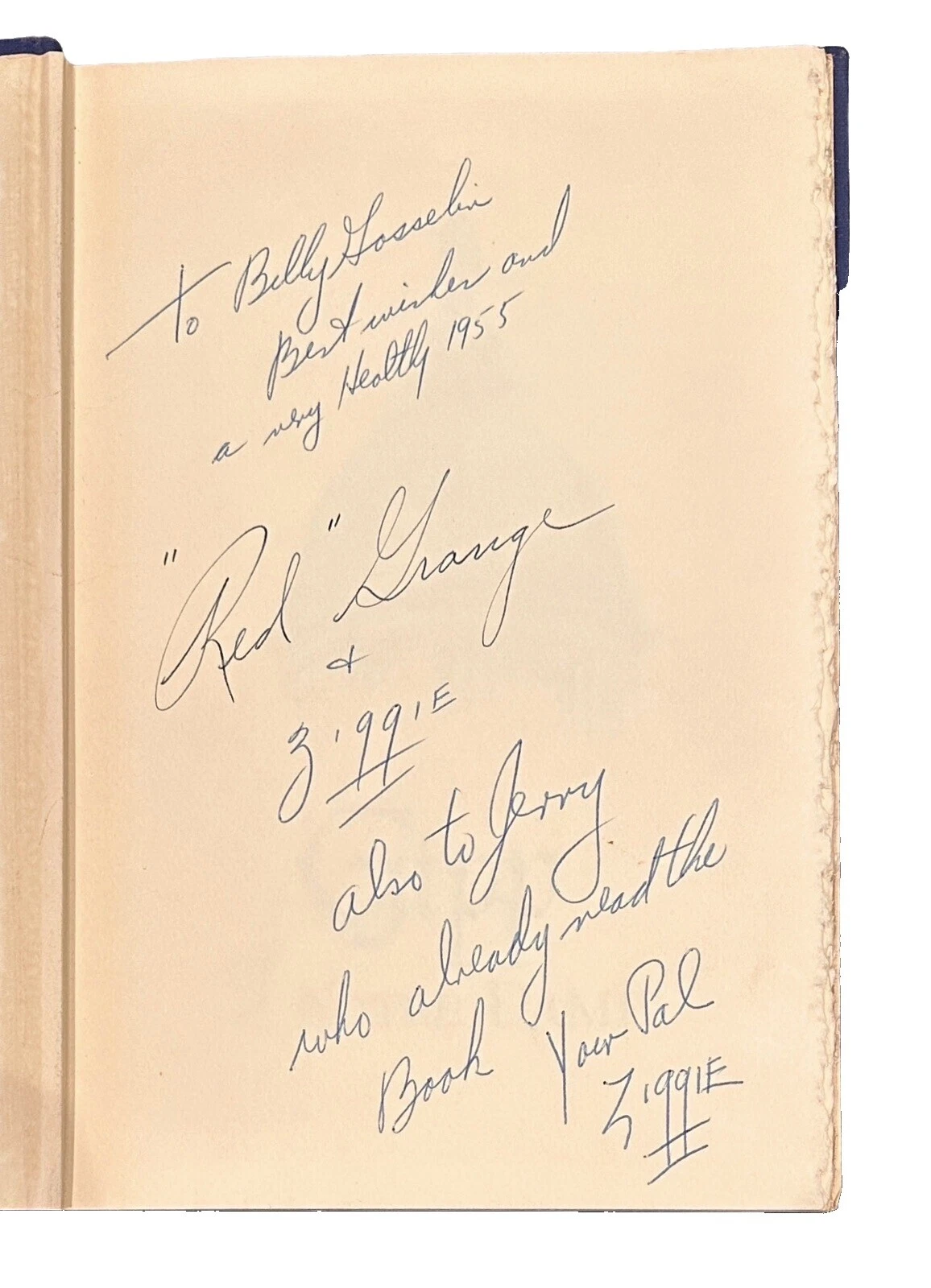 Football Signed Antiquarian & Collectible Books in English